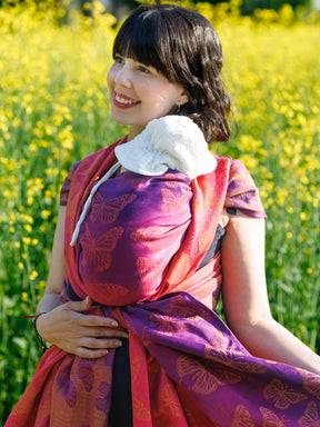 Papillons Flare Baby Wrap