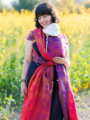 Papillons Flare Baby Wrap
