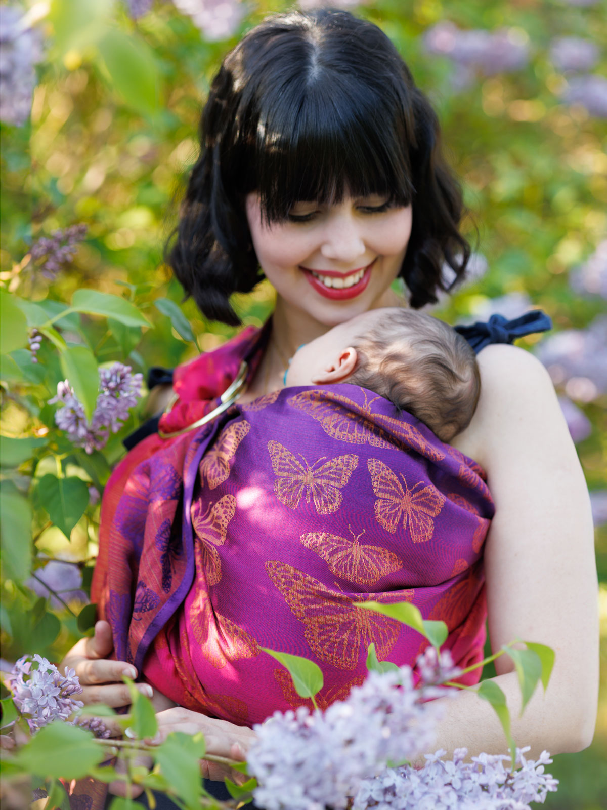 Papillons Flare Ring Sling