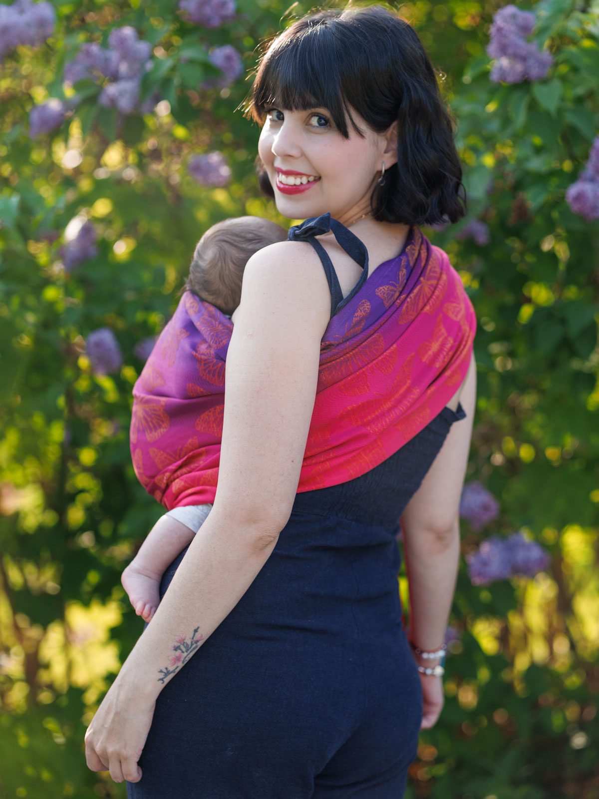 Papillons Flare Ring Sling