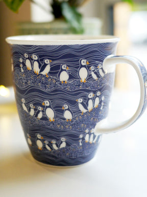 Puffins Arisaig Mug