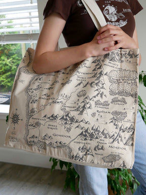 Realm of Middle-earth Large Eco Tote