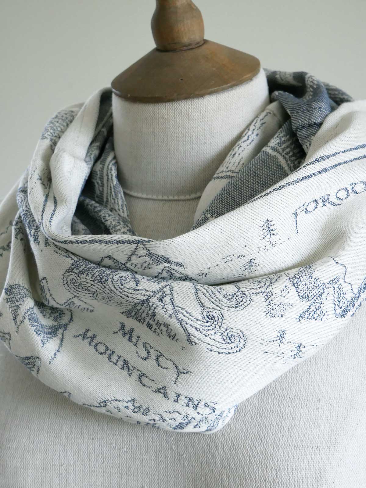 Realm of Middle Earth Ink Cowl