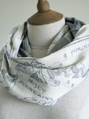 Realm of Middle Earth Ink Cowl