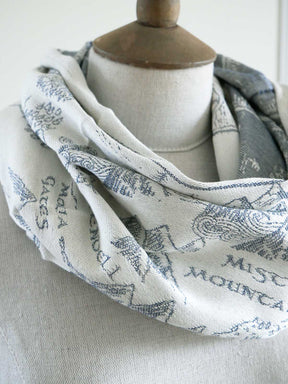 Realm of Middle Earth Ink Cowl