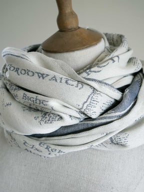 Realm of Middle Earth Ink Infinity Loop