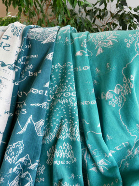 Realm of Middle-earth Moonlit Throw (Woven Second) [Grade 2]