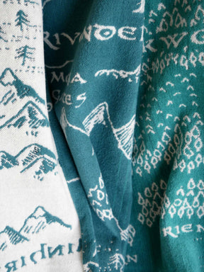 Realm of Middle-earth Moonlit Throw (Woven Second) [Grade 2]