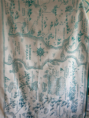 Realm of Middle-earth Moonlit Throw (Woven Second) [Grade 2]