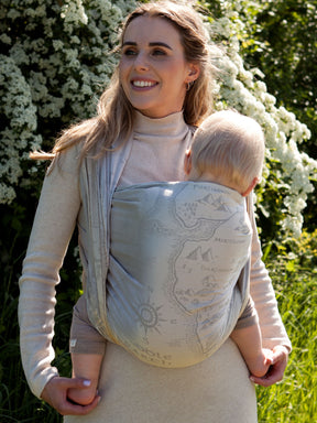 Realm of Middle-earth Silvered Baby Wrap
