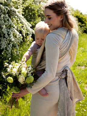 Realm of Middle-earth Silvered Baby Wrap