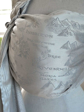 Realm of Middle-earth Silvered Ring Sling