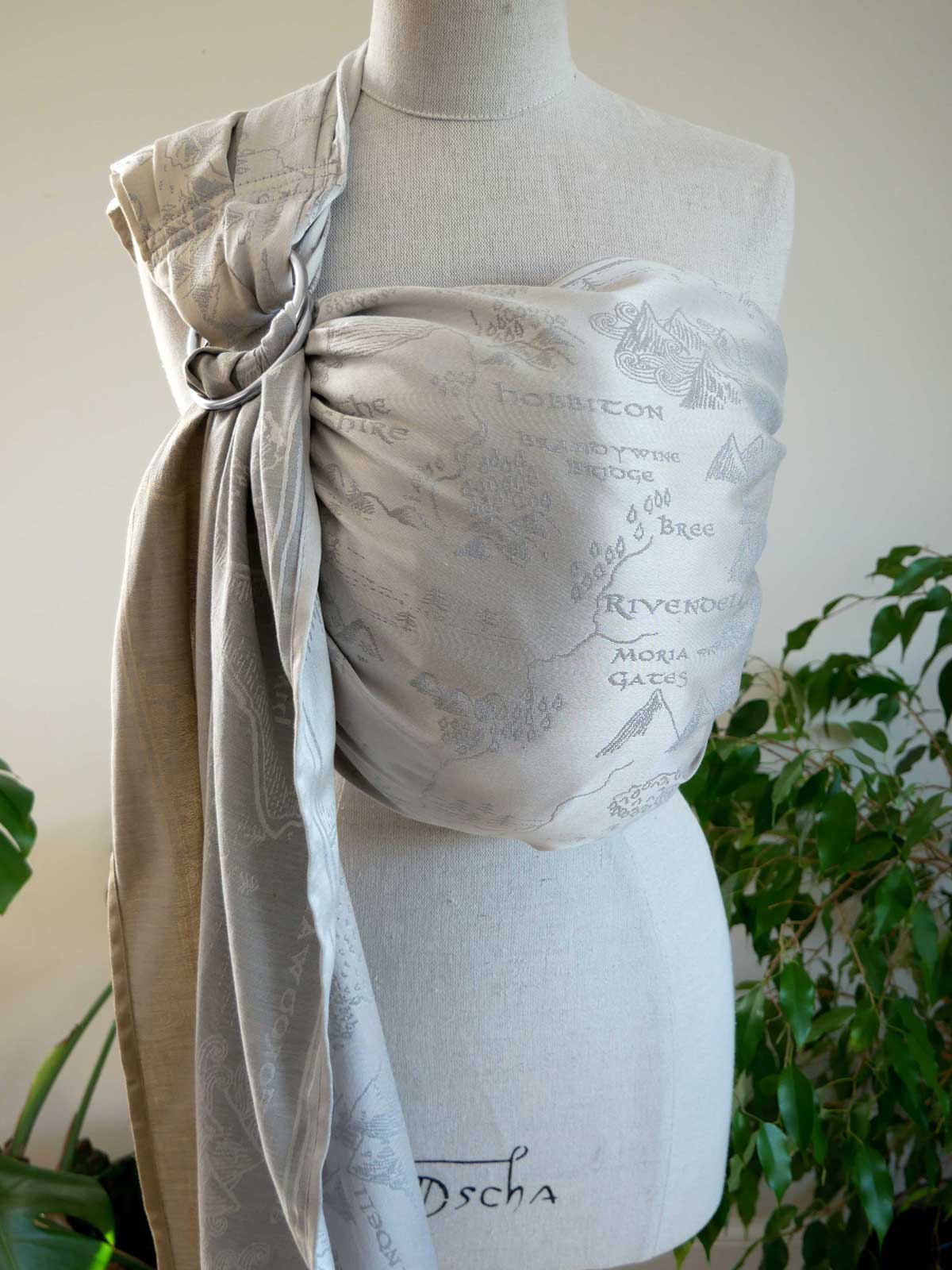 Realm of Middle-earth Silvered Ring Sling