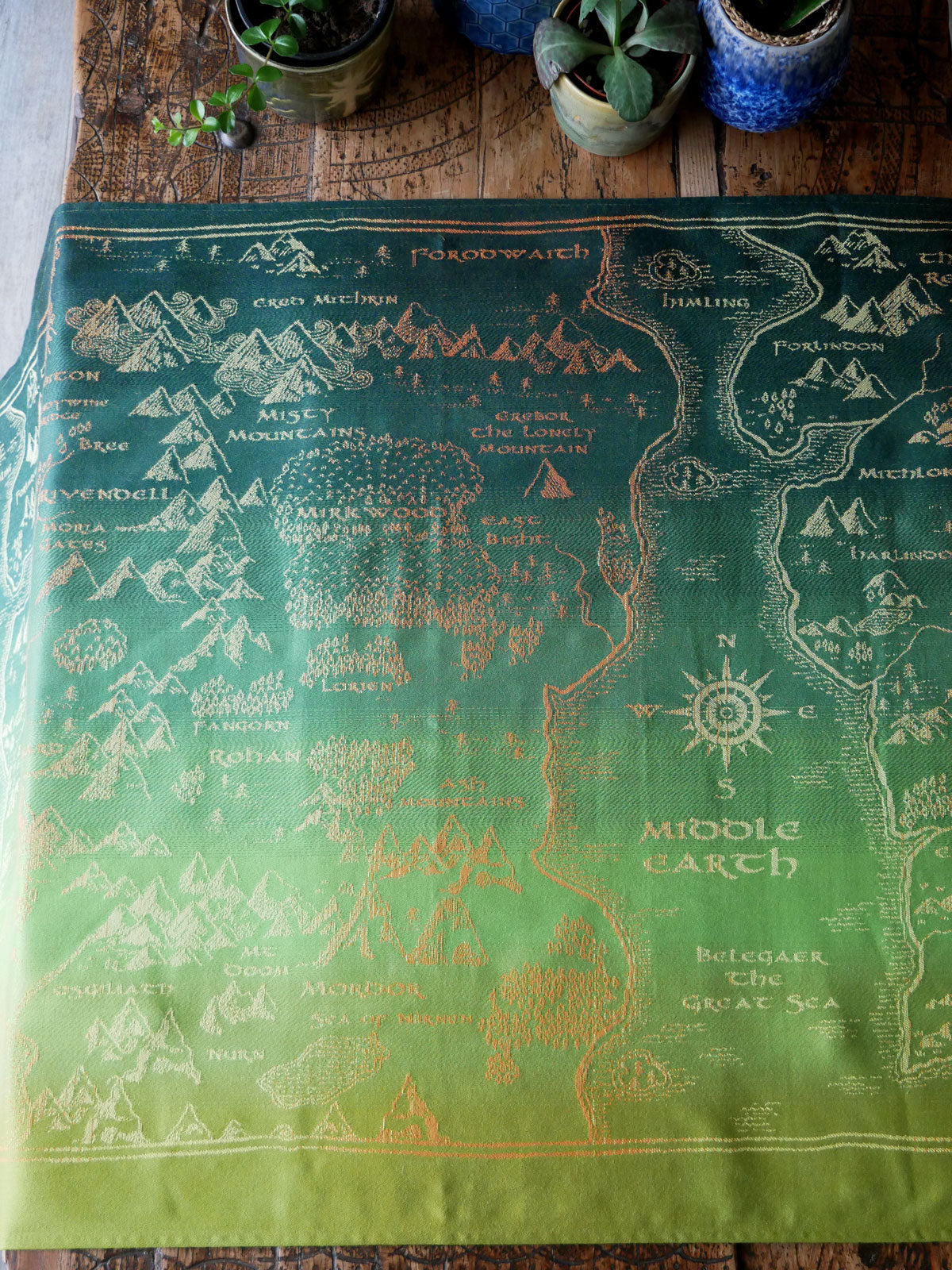 Realm of Middle-earth Petrichor Baby Wrap