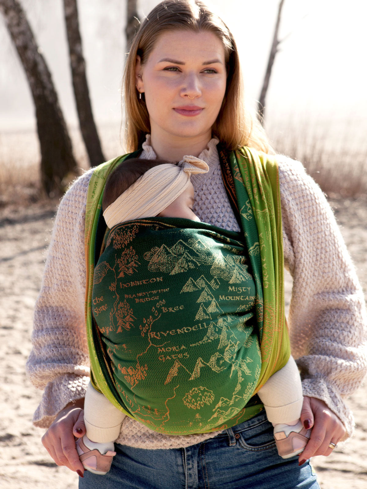Realm of Middle-earth Petrichor Baby Wrap