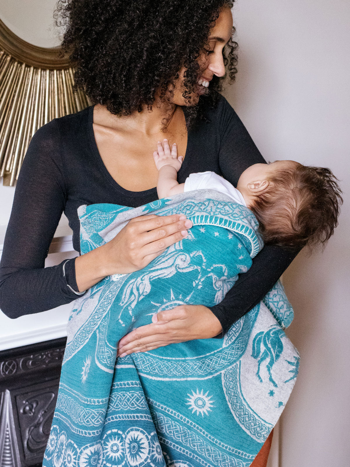 Rohan Entwash Brushed Cotton Baby Blanket