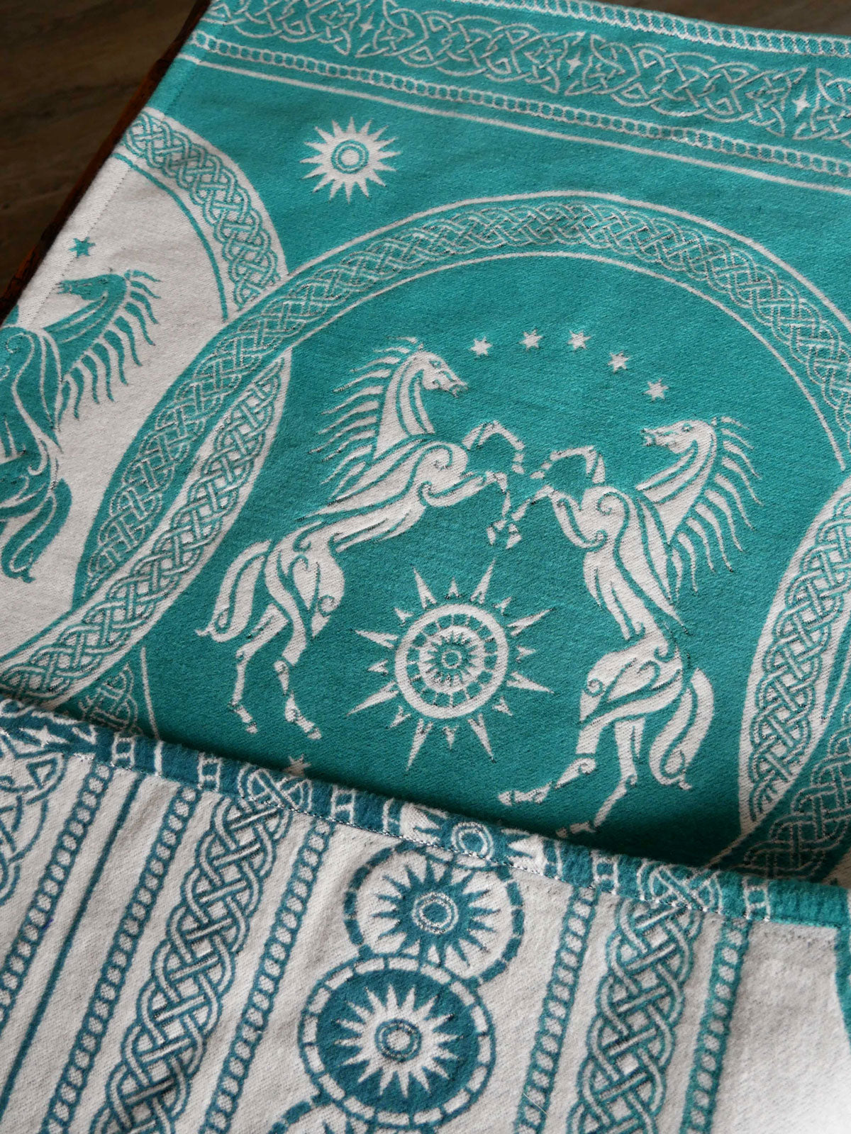 Rohan Entwash Brushed Cotton Baby Blanket