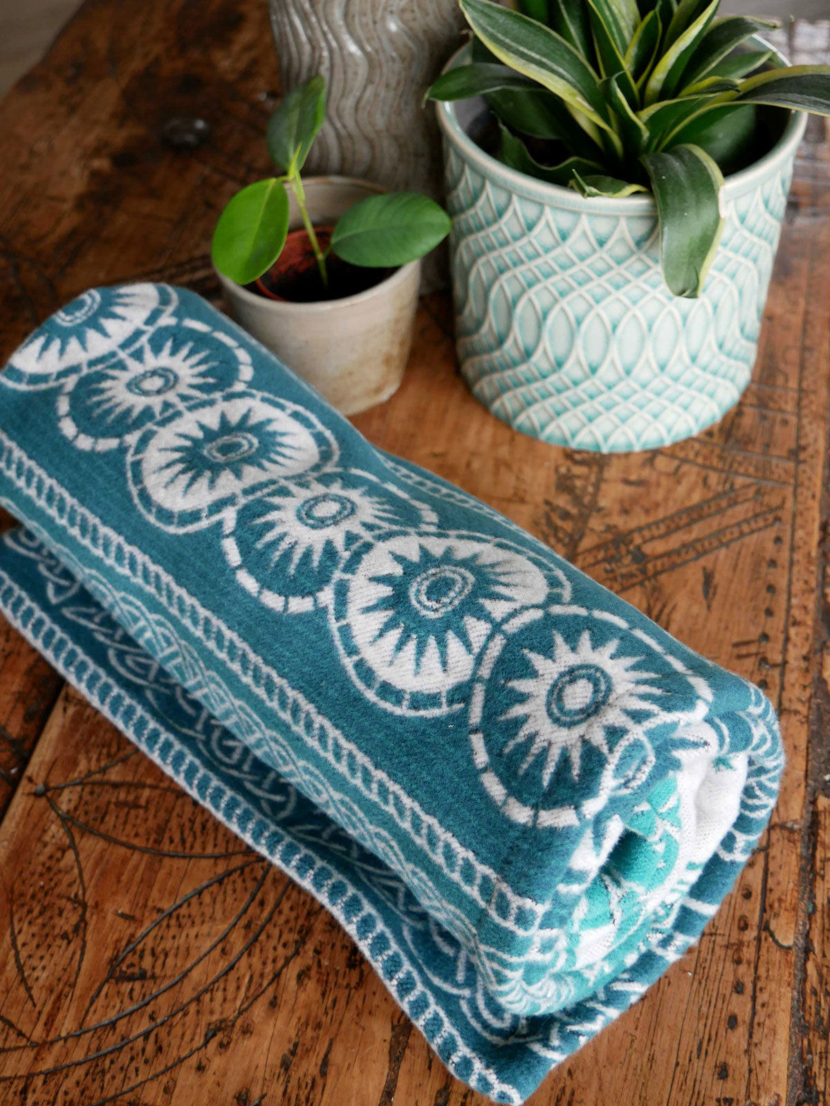 Rohan Entwash Brushed Cotton Baby Blanket