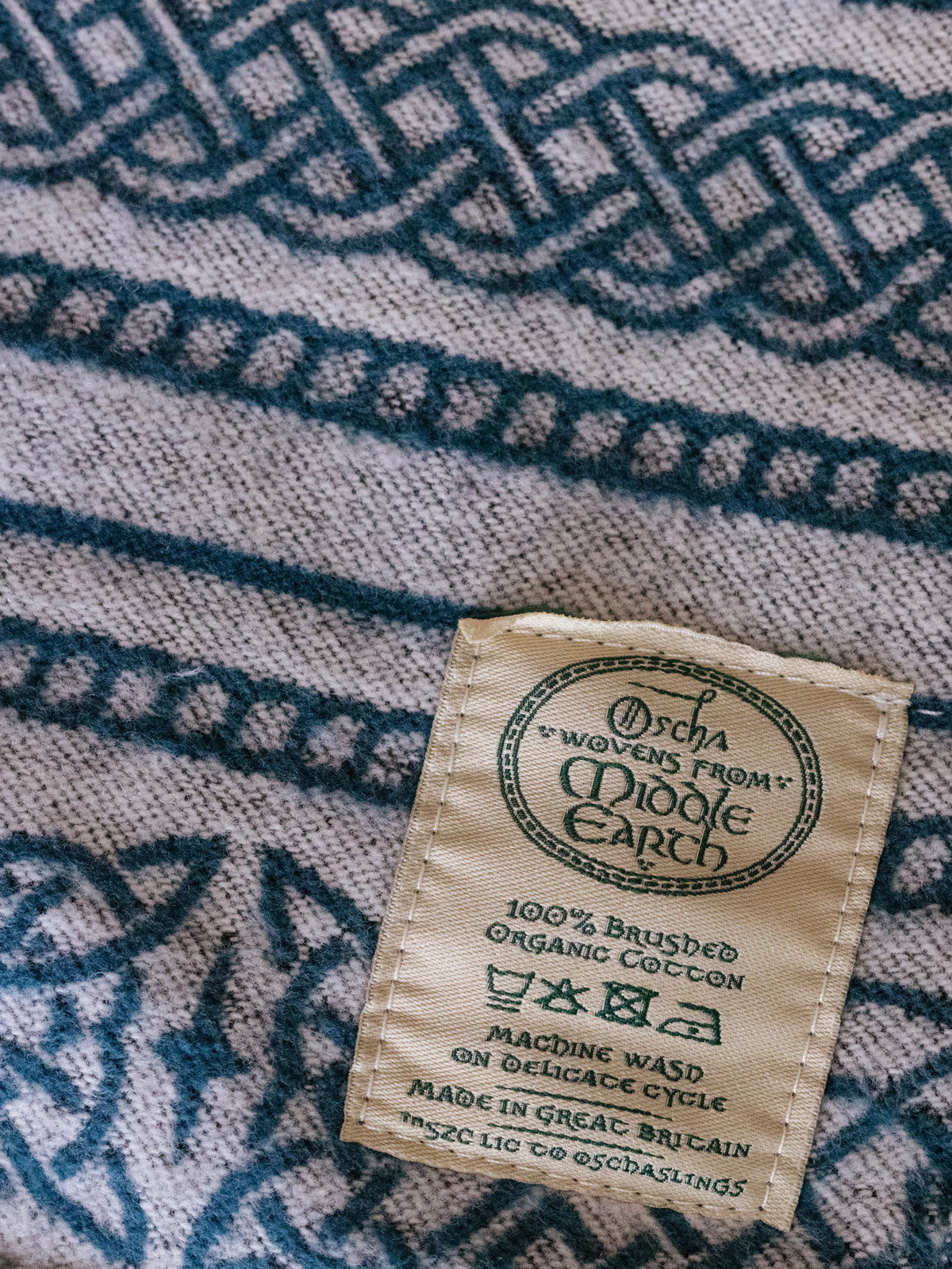 Rohan Entwash Brushed Cotton Baby Blanket