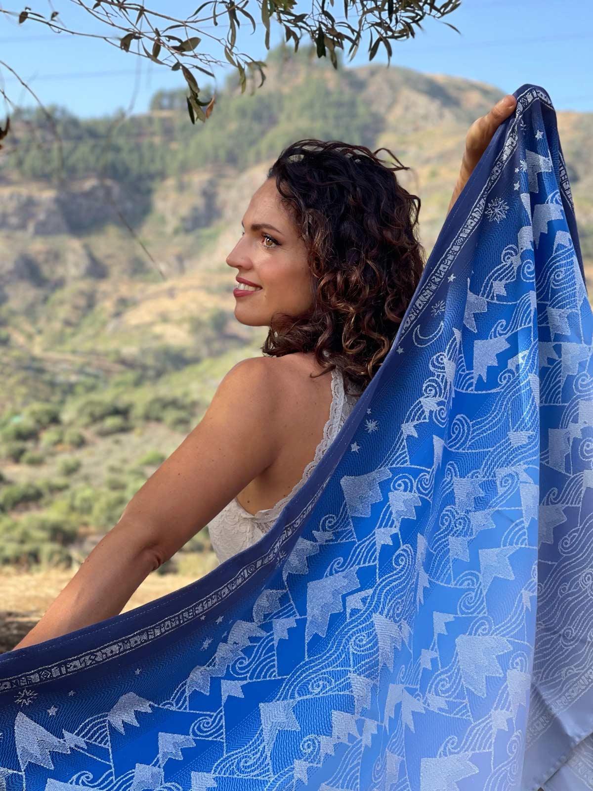 Misty Mountains Aduial Shawl
