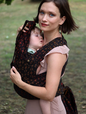 Silent Night Candlelight Cairis Baby Carrier
