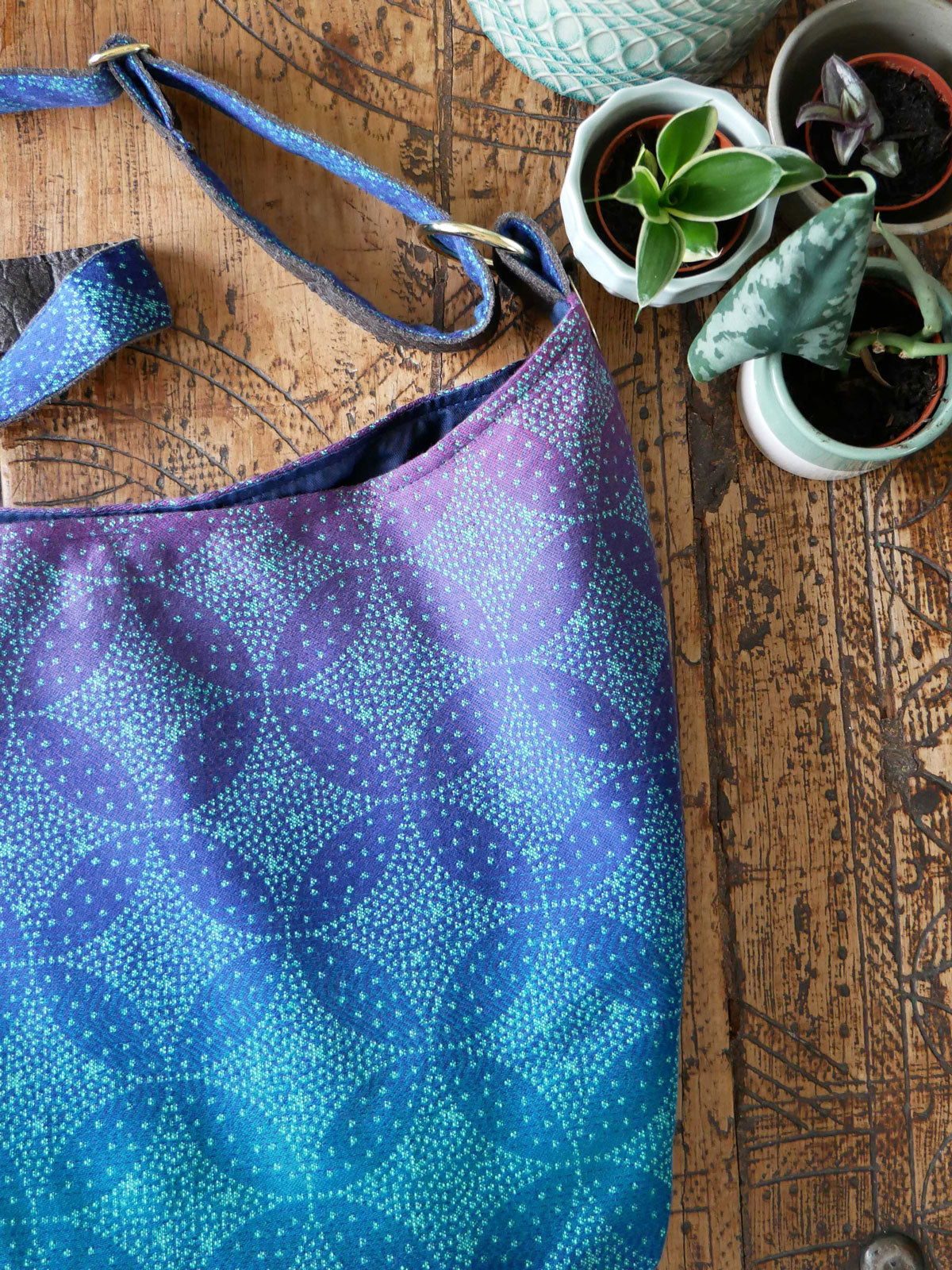 Starry Night Brew with Wild Silk Aliya Bag