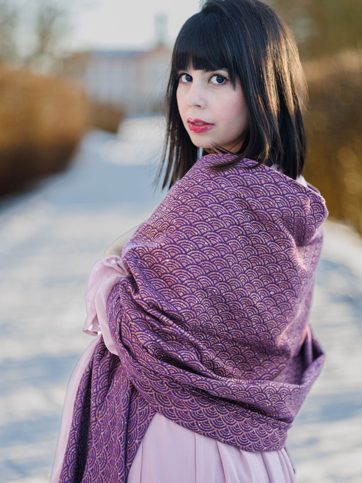 Sekai Exuberant Shawl