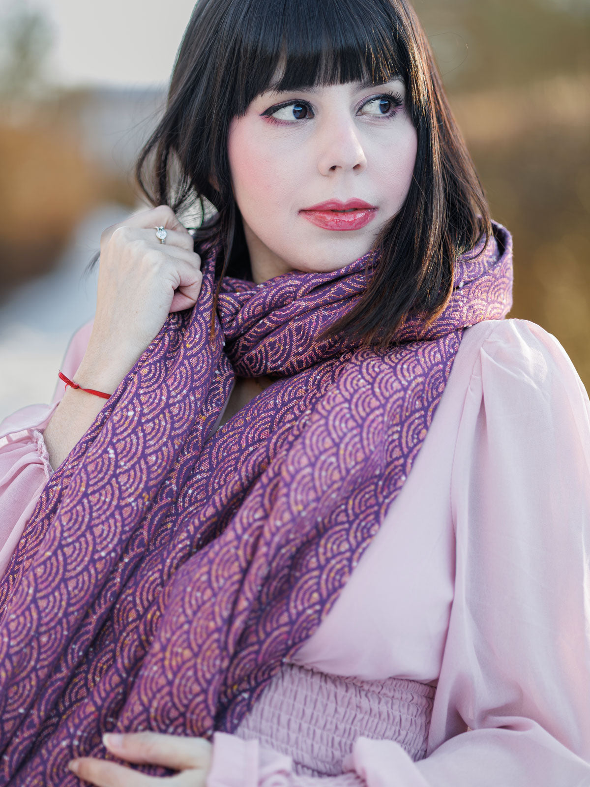 Sekai Exuberant Shawl
