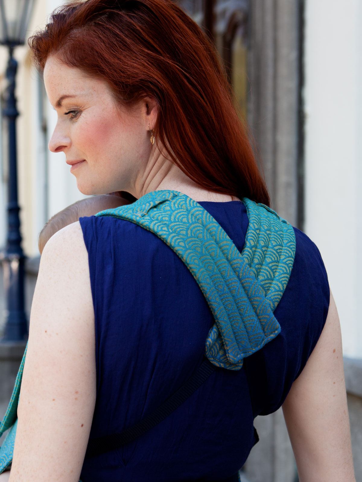 Sekai Sail Bairn Baby Carrier (Woven Second) [Grade 2]
