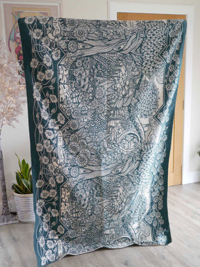 Shire Longbottom Brushed Cotton Throw