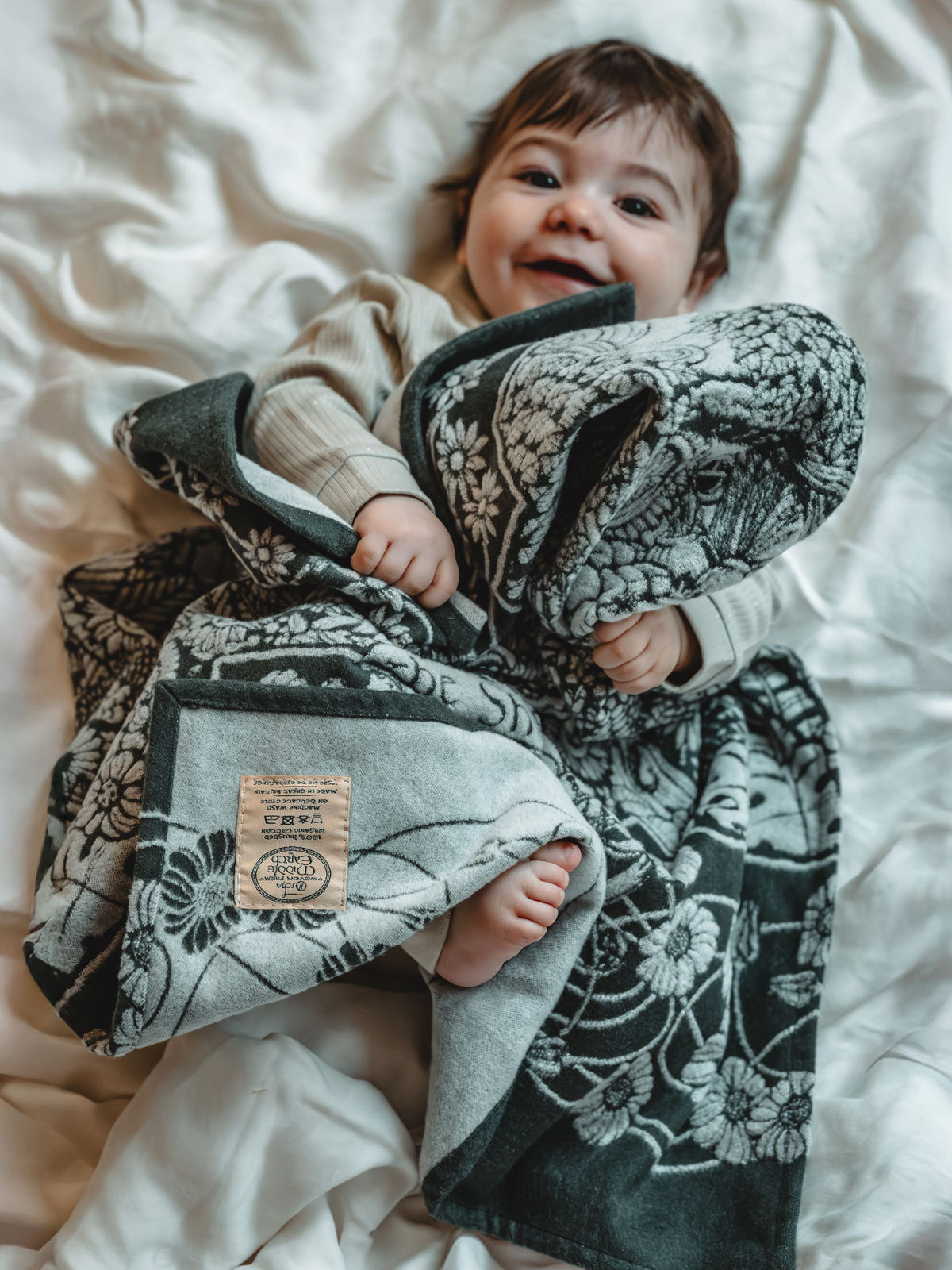 Shire Westfarthing Lightweight Baby Blanket
