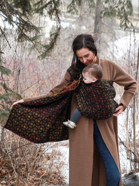 Silent Night Candlelight Ring Sling