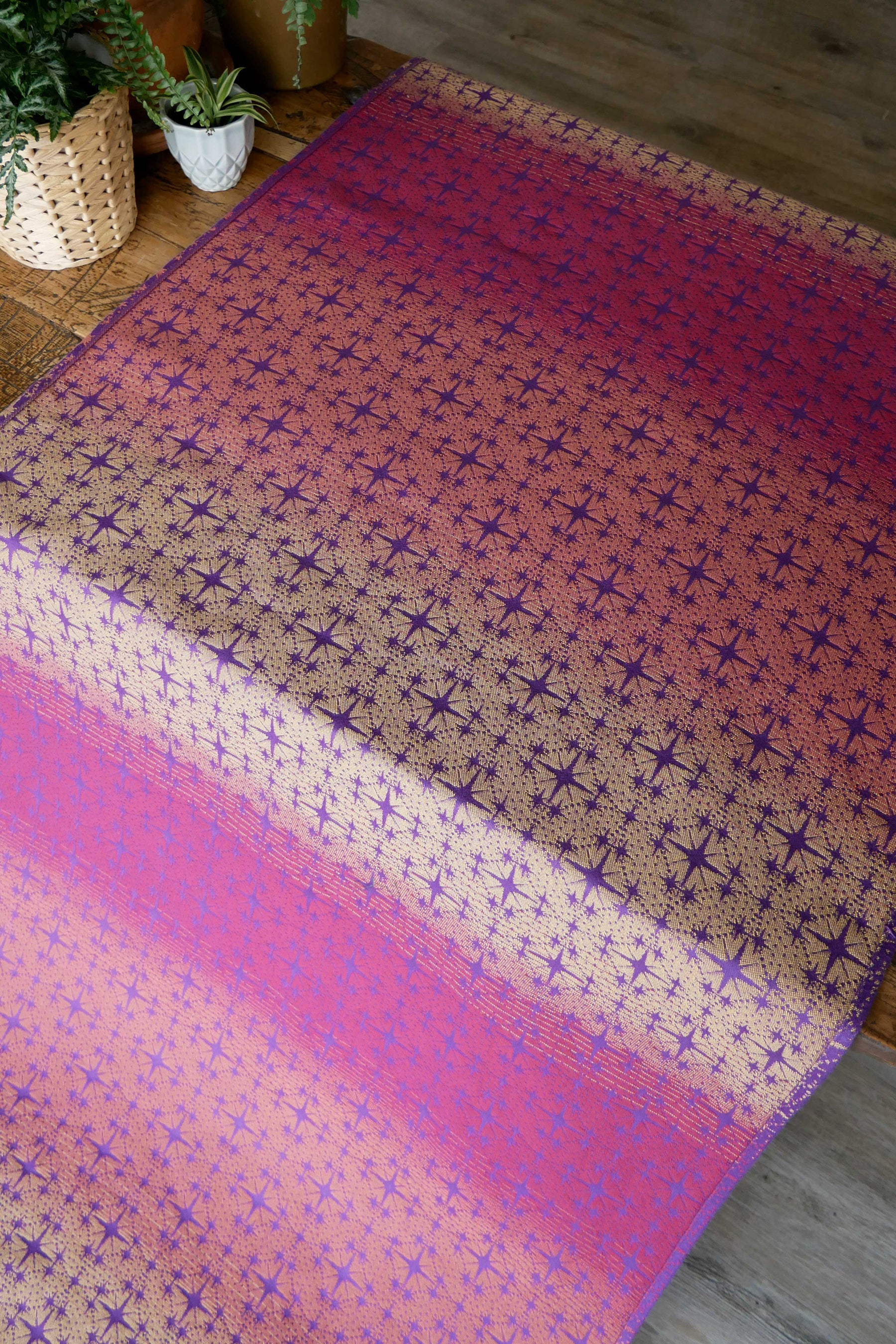 Silent Night Delights Baby Wrap