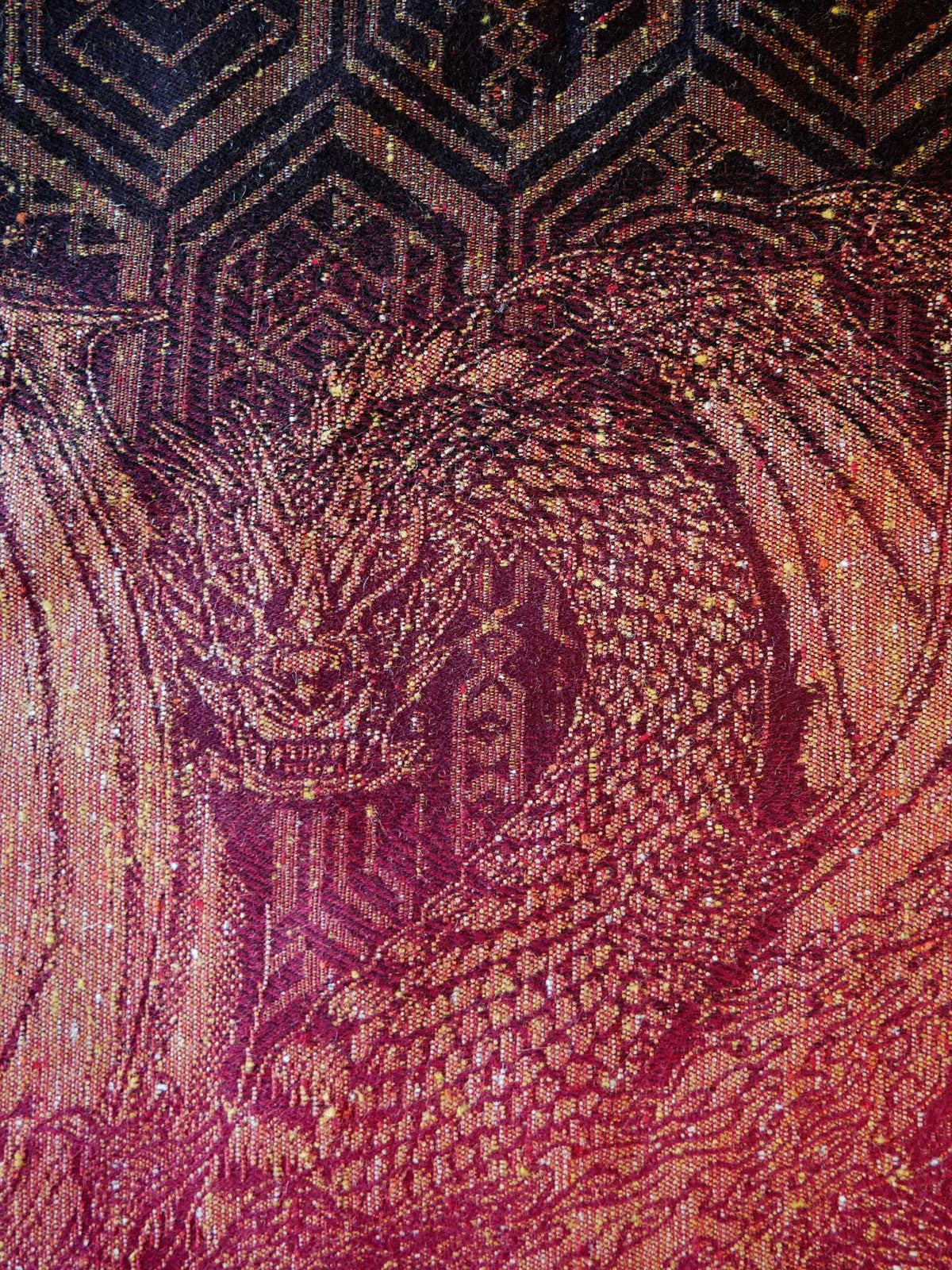 Smaug Gilded Wings Fabric Pieces