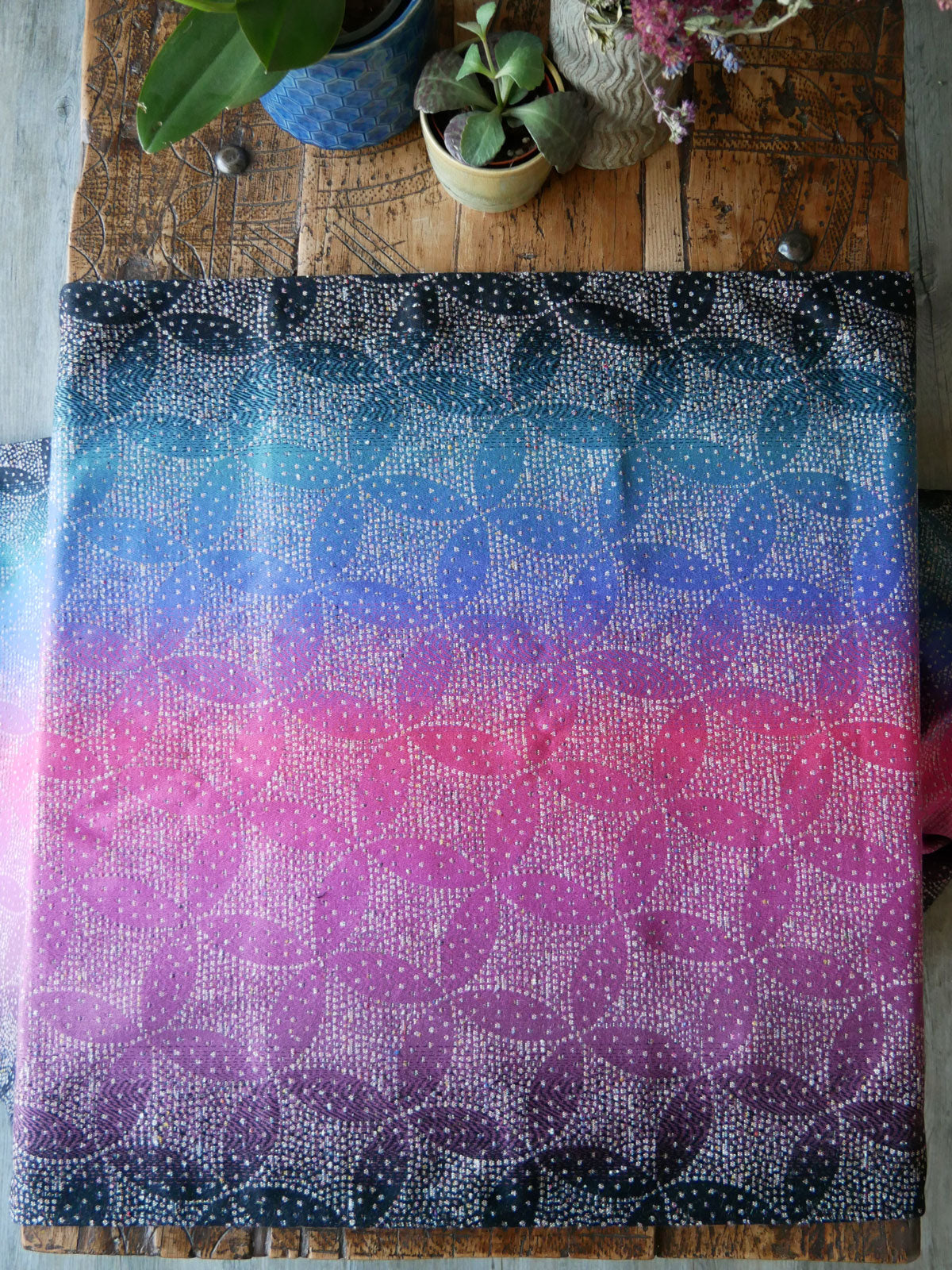 Starry Cosmos Epiphany Fabric Pieces