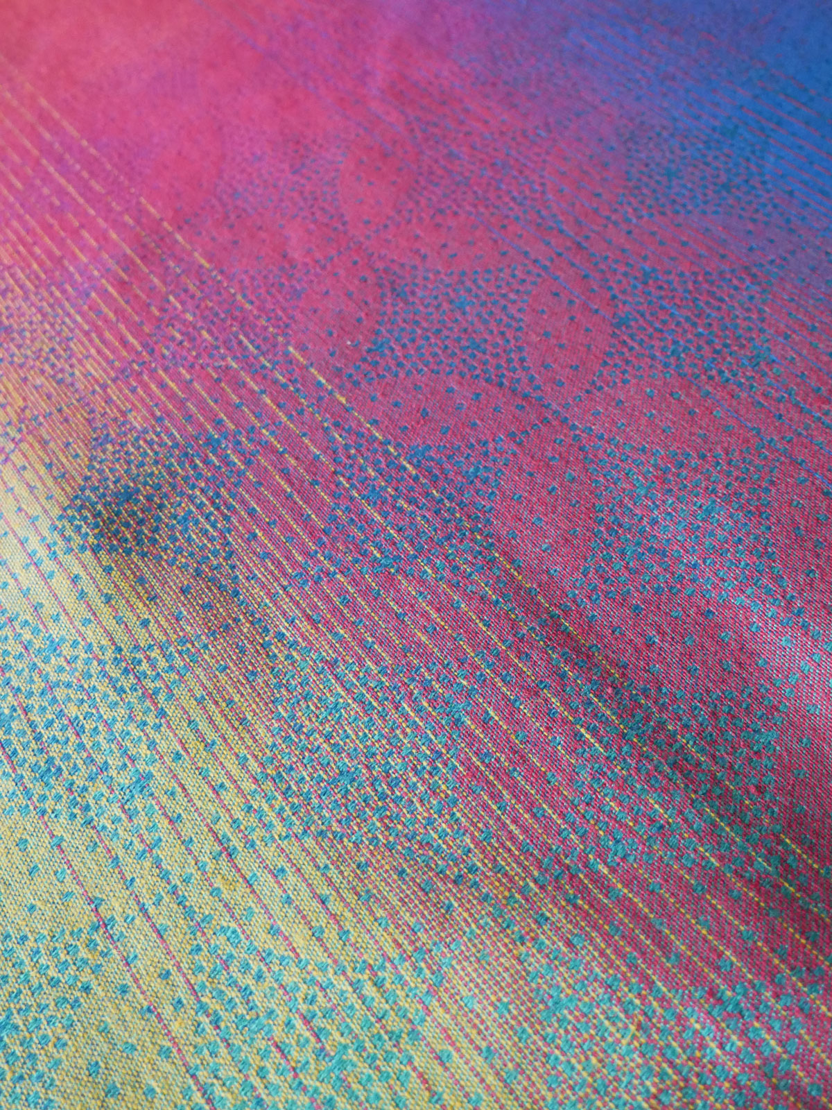 Starry Night Aura V2 Fabrics Pieces