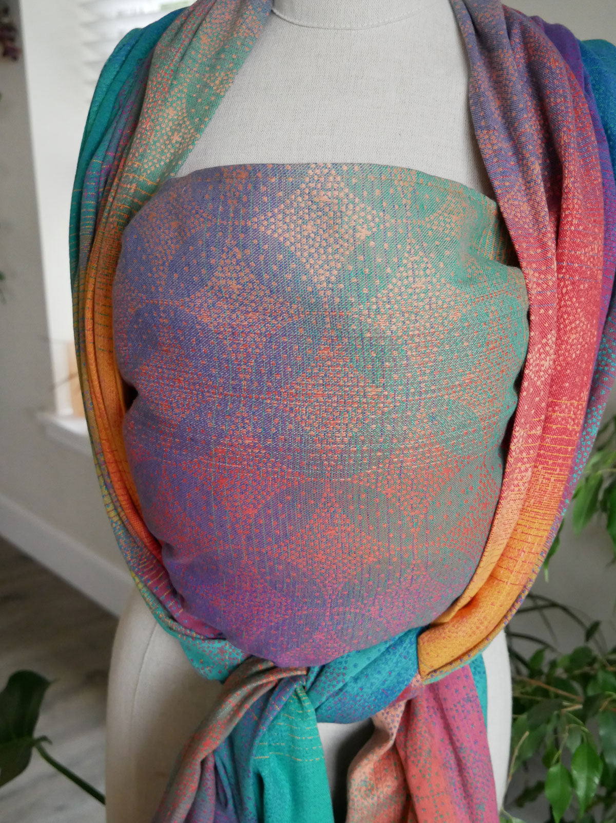 Starry Night Aura V2 Baby Wrap (Woven Second) [Grade 2]