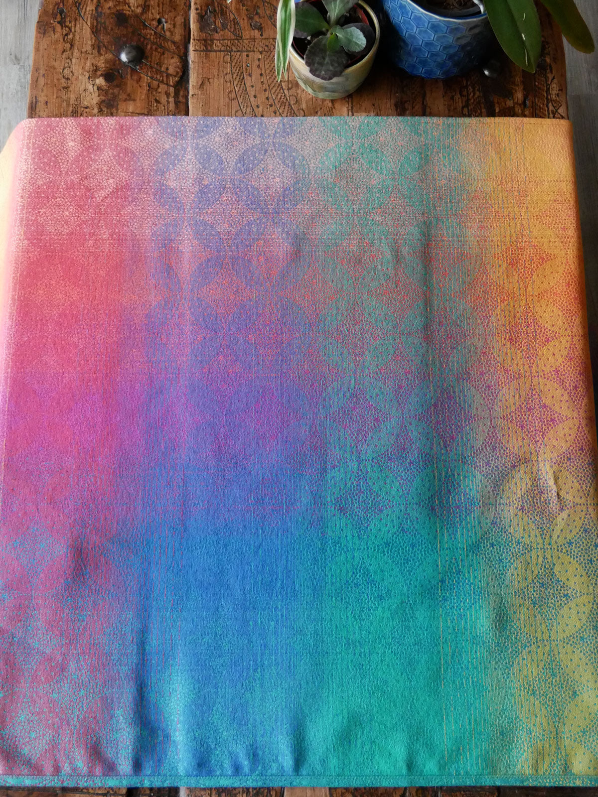 Starry Night Aura V2 Fabrics Pieces