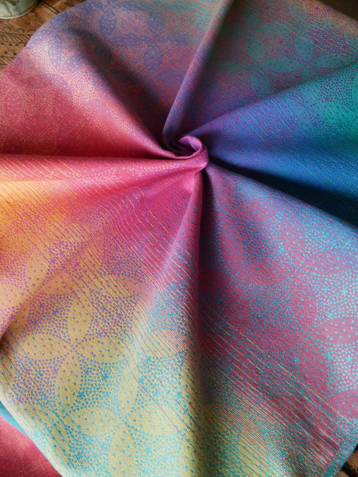 Starry Night Aura V2 Fabrics Pieces