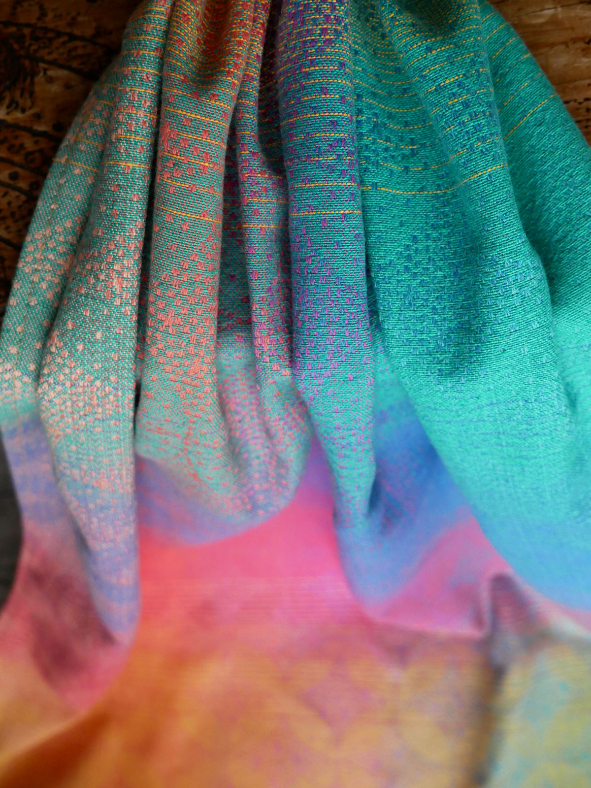 Starry Night Aura V2 Fabrics Pieces
