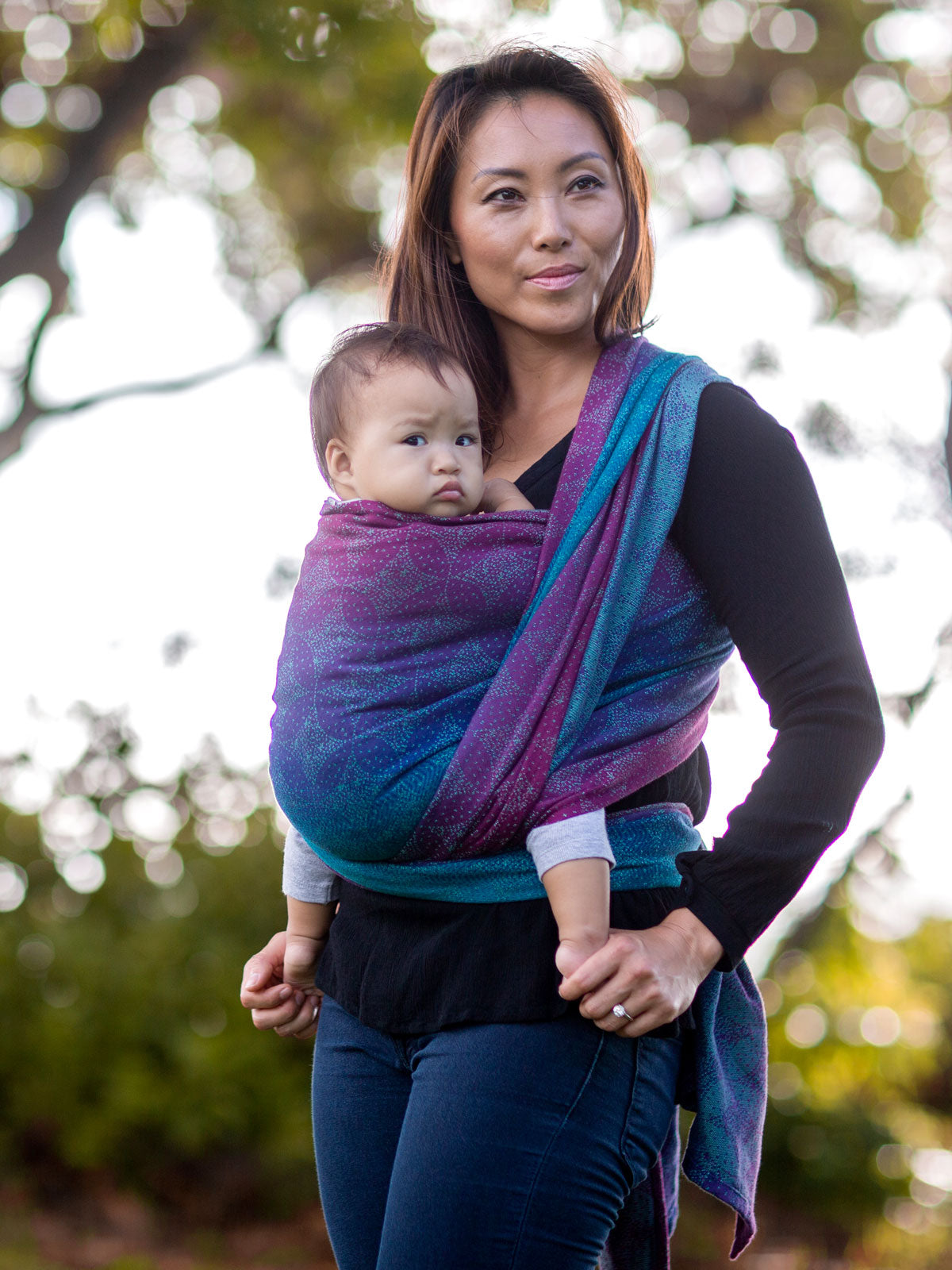 Starry Night Brew Baby Wrap