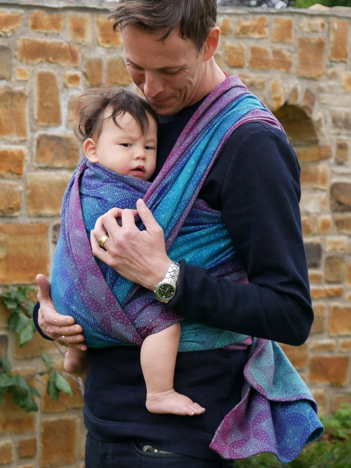 Starry Night Brew Baby Wrap