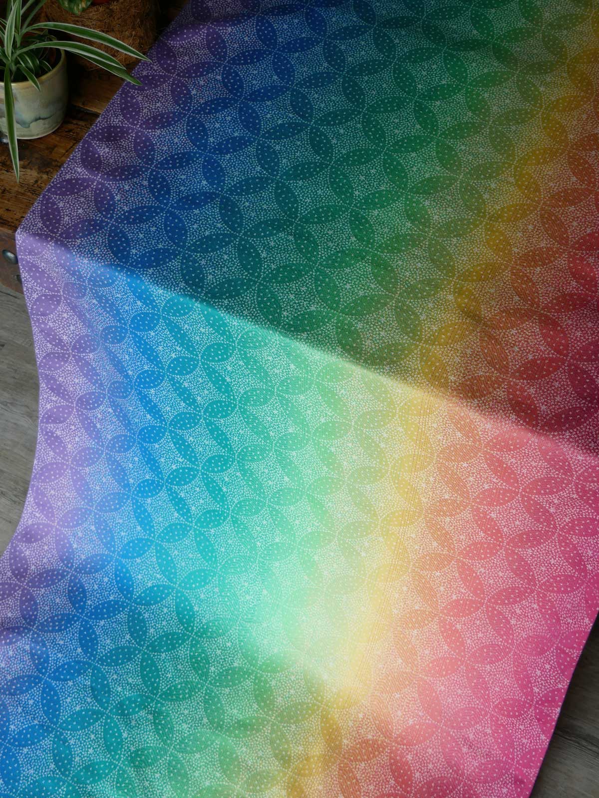Starry Night Pinkie Promise Fabric Pieces