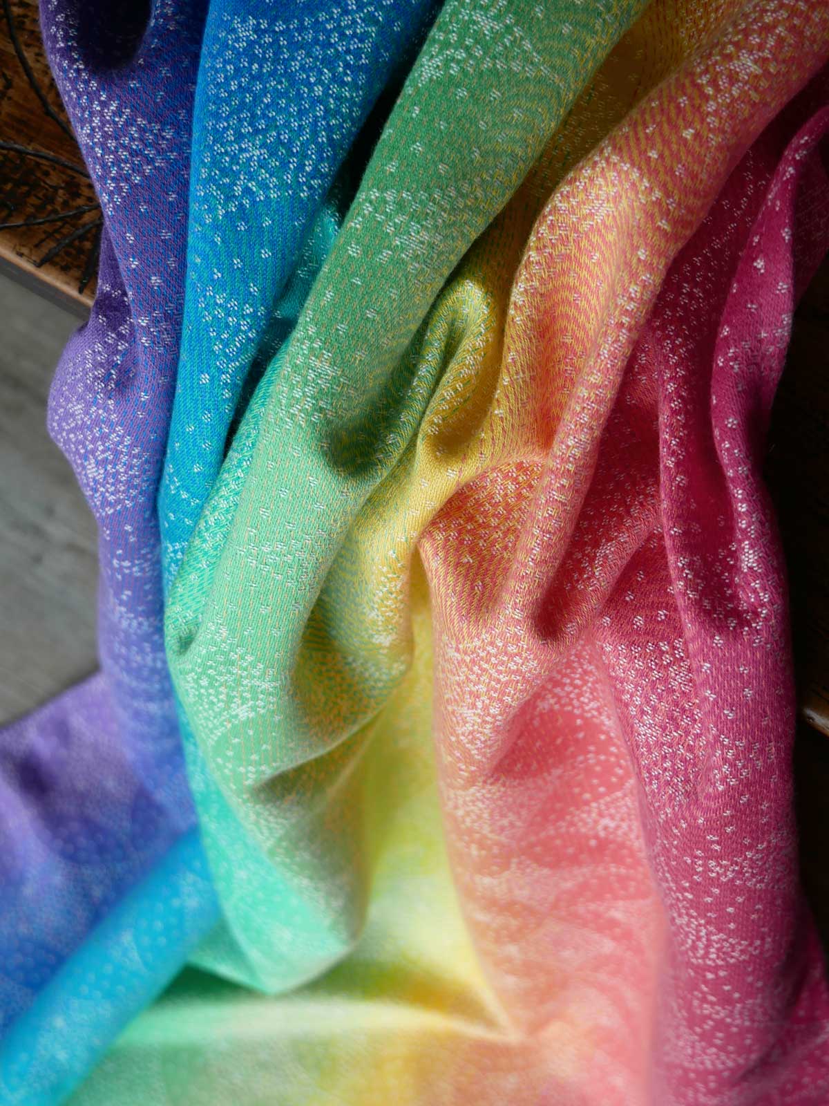 Starry Night Pinkie Promise Fabric Pieces