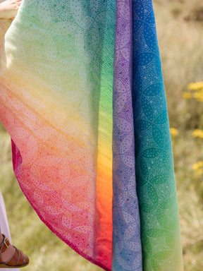 Starry Night Pinkie Promise Baby Wrap