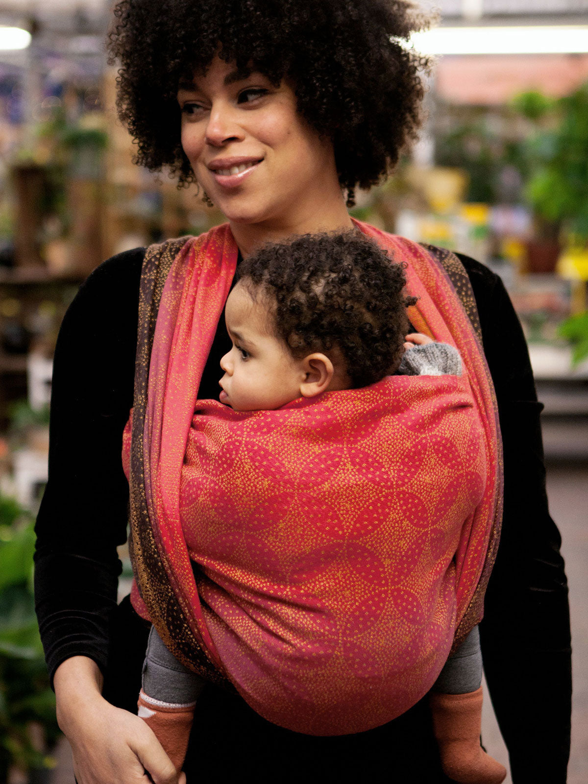 Starry Night Riches Baby Wrap