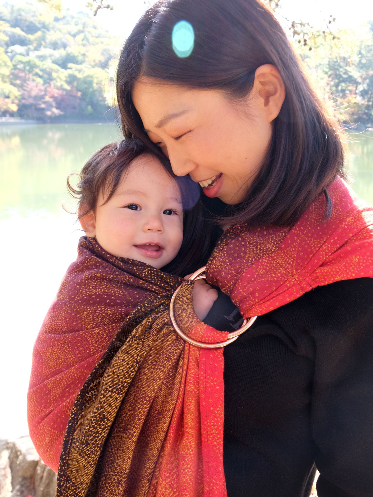 Starry Night Riches Ring Sling