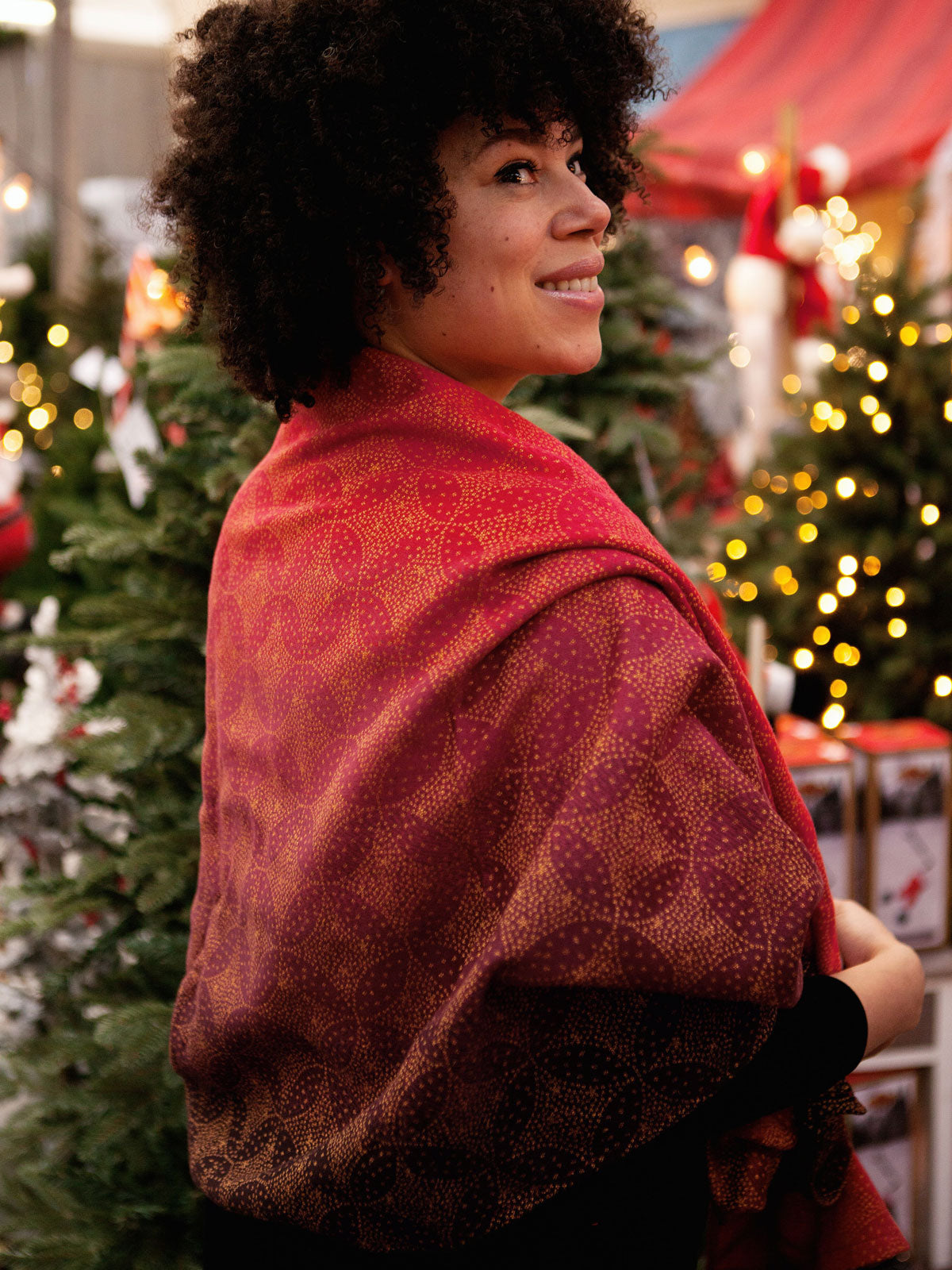 Starry Night Riches Shawl
