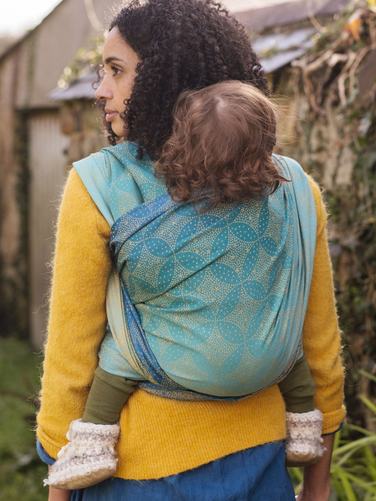 Starry Night Noah Baby Wrap