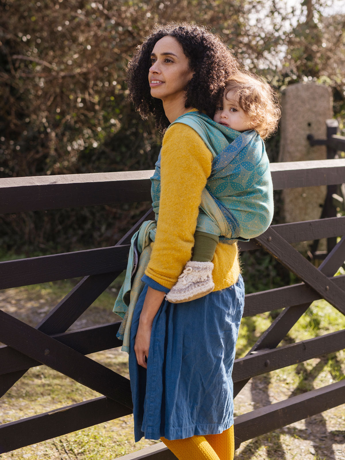 Starry Night Noah Baby Wrap